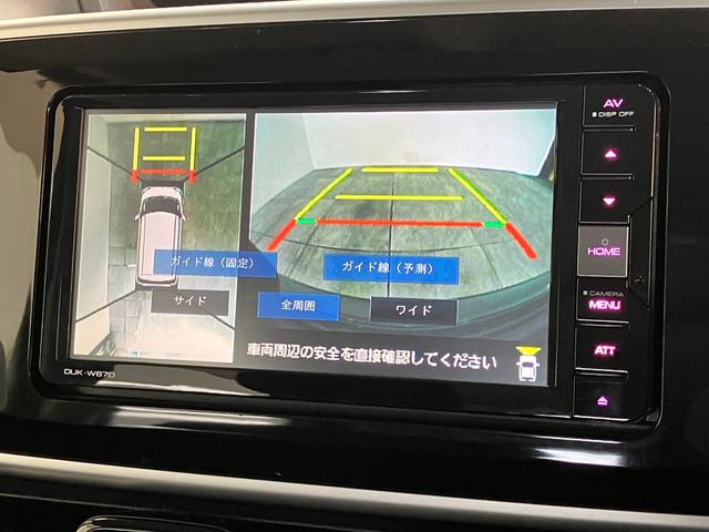 ムーヴキャンバスＸリミテッドメイクアップＳＡ２　４ＷＤ　パノラマカメラ追突被害軽減ブレーキ　スマアシ２　スマートキー　両側電動スライドドア　ディスプレイオーディオ　パノラマカメラ　オートエアコン　ＤＶＤ　Ｂｌｕｅｔｏｏｔｈ　ＵＳＢ　エコアイドル（滋賀県）の中古車