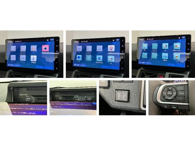 タフトＧターボ　ダーククロムベンチャー　１０型ナビ　バックカメラ追突被害軽減ブレーキ　スマアシ　コーナーセンサー　ＬＥＤ　スマートキー　シートヒーター　レーダークルコン　１０型フルセグナビ　バックカメラ　前後ドラレコ　ＥＴＣ車載器　ＤＶＤ　Ｂｌｕｅｔｏｏｔｈ（滋賀県）の中古車