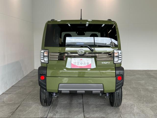タフトＧターボ　ダーククロムベンチャー　１０型ナビ　バックカメラ追突被害軽減ブレーキ　スマアシ　コーナーセンサー　ＬＥＤ　スマートキー　シートヒーター　レーダークルコン　１０型フルセグナビ　バックカメラ　前後ドラレコ　ＥＴＣ車載器　ＤＶＤ　Ｂｌｕｅｔｏｏｔｈ（滋賀県）の中古車