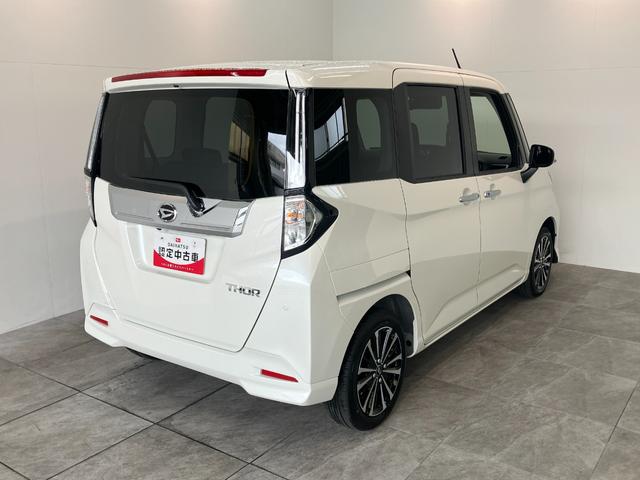 トールカスタムＧ　ターボ　フルセグナビ　バックカメラ　クルコン追突被害軽減ブレーキ　スマアシ　コーナーセンサー　スマートキー　両側電動スライドドア　ＬＥＤ　レーダークルーズコントロール　フルセグナビ　ＤＶＤ　Ｂｌｕｅｔｏｏｔｈ　ＵＳＢ　バックカメラ（滋賀県）の中古車