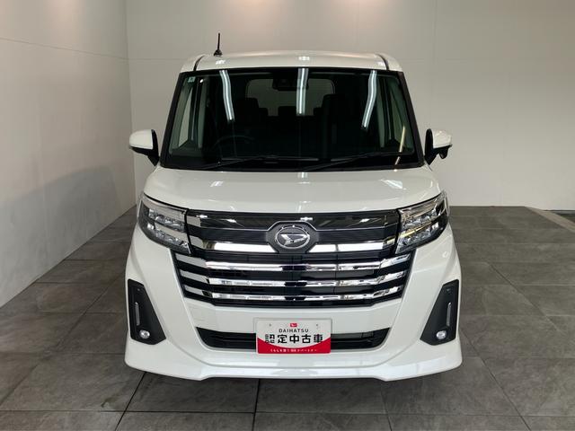 トールカスタムＧ　ターボ　フルセグナビ　バックカメラ　クルコン追突被害軽減ブレーキ　スマアシ　コーナーセンサー　スマートキー　両側電動スライドドア　ＬＥＤ　レーダークルーズコントロール　フルセグナビ　ＤＶＤ　Ｂｌｕｅｔｏｏｔｈ　ＵＳＢ　バックカメラ（滋賀県）の中古車