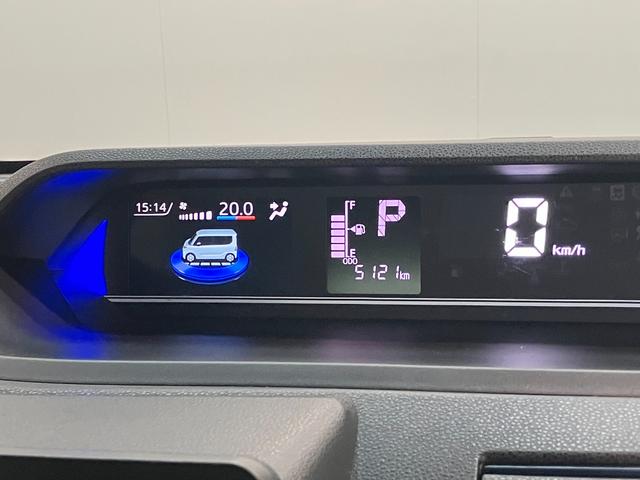 タントカスタムＸ　両側電動スライドドア　前席シートヒーター追突被害軽減ブレーキ　スマアシ　コーナーセンサー　ＬＥＤ　スマートキー　両側電動スライドドア　前席シートヒーター　オートエアコン　ナビ取付時用バックカメラ　１４インチアルミ　エコアイドル（滋賀県）の中古車