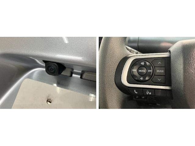 タントＸ　左側電動スライドドア　届出済未使用車追突被害軽減ブレーキ　スマアシ　コーナーセンサー　ＬＥＤヘッドライト　スマートキー　左側電動スライドドア　前席シートヒーター　ナビ取付時用バックカメラ　オートエアコン　エコアイドル（滋賀県）の中古車