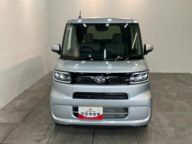 タントＸ　左側電動スライドドア　届出済未使用車追突被害軽減ブレーキ　スマアシ　コーナーセンサー　ＬＥＤヘッドライト　スマートキー　左側電動スライドドア　前席シートヒーター　ナビ取付時用バックカメラ　オートエアコン　エコアイドル（滋賀県）の中古車