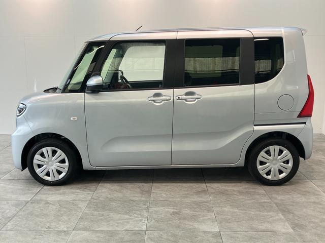 タントＸ　左側電動スライドドア　届出済未使用車追突被害軽減ブレーキ　スマアシ　コーナーセンサー　ＬＥＤヘッドライト　スマートキー　左側電動スライドドア　前席シートヒーター　ナビ取付時用バックカメラ　オートエアコン　エコアイドル（滋賀県）の中古車