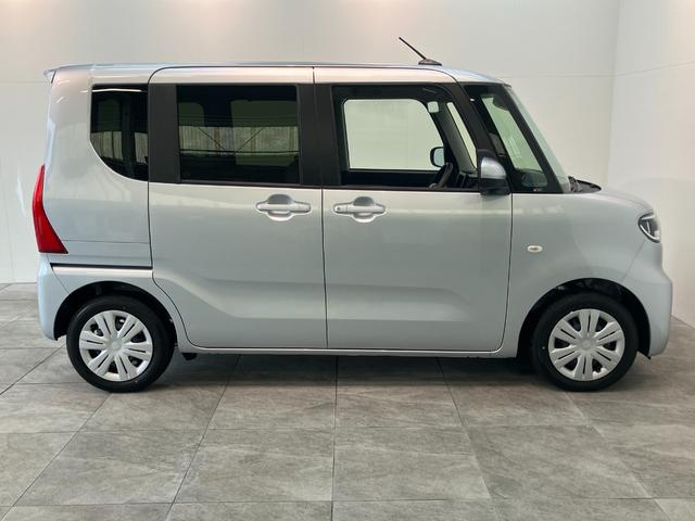 タントＸ　左側電動スライドドア　届出済未使用車追突被害軽減ブレーキ　スマアシ　コーナーセンサー　ＬＥＤヘッドライト　スマートキー　左側電動スライドドア　前席シートヒーター　ナビ取付時用バックカメラ　オートエアコン　エコアイドル（滋賀県）の中古車