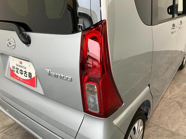 タントＸ　左側電動スライドドア　届出済未使用車追突被害軽減ブレーキ　スマアシ　コーナーセンサー　ＬＥＤヘッドライト　スマートキー　左側電動スライドドア　前席シートヒーター　ナビ取付時用バックカメラ　オートエアコン　エコアイドル（滋賀県）の中古車