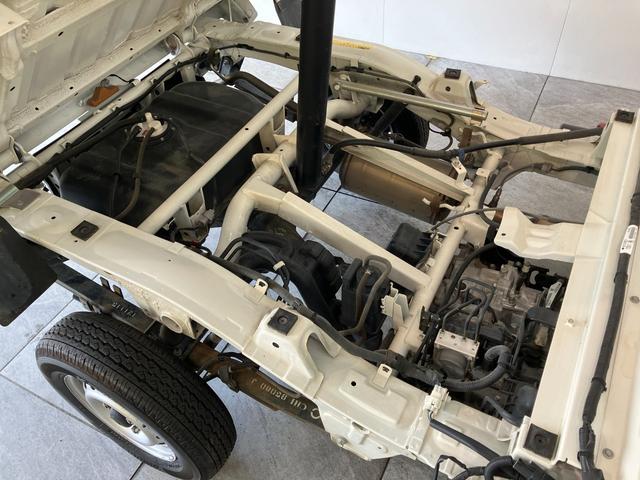 ハイゼットトラックローダンプ　電動　４ＷＤ　４ＡＴ　４枚リーフスプリングパートタイム４ＷＤ　４ＡＴ　４枚リーフスプリング　ＡＭ／ＦＭラジオ　マニュアルエアコン　マニュアルレベリング　電動ローダンプ（滋賀県）の中古車