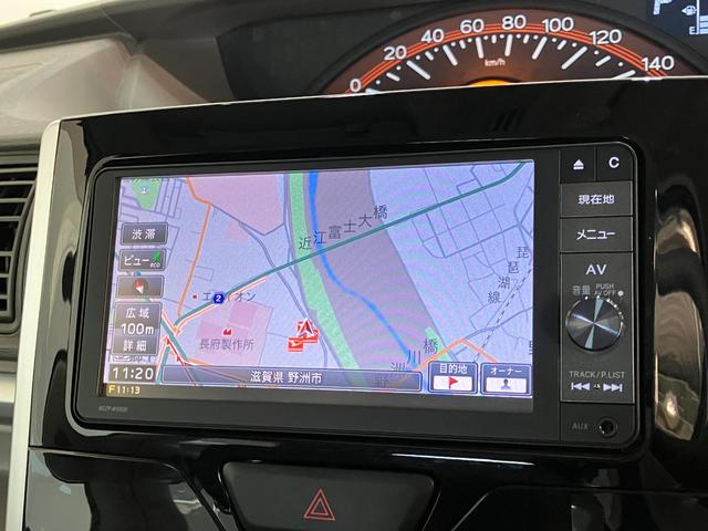 タントＸ　ＳＡII　フルセグナビ　バックカメラ　車検整備渡追突被害軽減ブレーキ　スマアシ２　コーナーセンサー　スマートキー　左側電動スライドドア　フルセグナビ　ＤＶＤ　Ｂｌｕｅｔｏｏｔｈ　ＵＳＢ　バックカメラ　オートライト　エコアイドル（滋賀県）の中古車