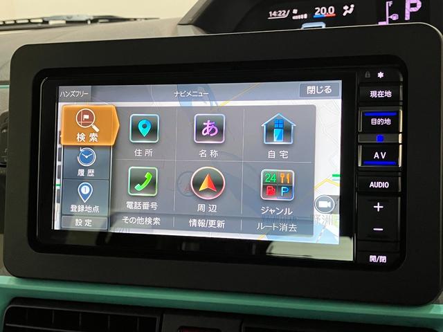 タントＸセレクション　フルセグナビ　前後ドラレコ　左側電動スライド追突被害軽減ブレーキ　コーナーセンサー　ＬＥＤ　スマートキー　左側電動スライドドア　前席シートヒータ−　フルセグナビ　ＤＶＤ　Ｂｌｕｅｔｏｏｔｈ　ＵＳＢ　バックカメラ　オートエアコン　前後ドラレコ（滋賀県）の中古車