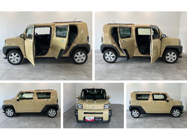 タフトＧ　フルセグナビ　バックカメラ　前後ドラレコ　車検整備渡し追突被害軽減ブレーキ　スマアシ　コーナーセンサー　ＬＥＤ　スマートキー　前席シートヒーター　オートエアコン　フルセグナビ　ＤＶＤ　Ｂｌｕｅｔｏｏｔｈ　ＵＳＢ　前後ドラレコ　バックカメラ（滋賀県）の中古車