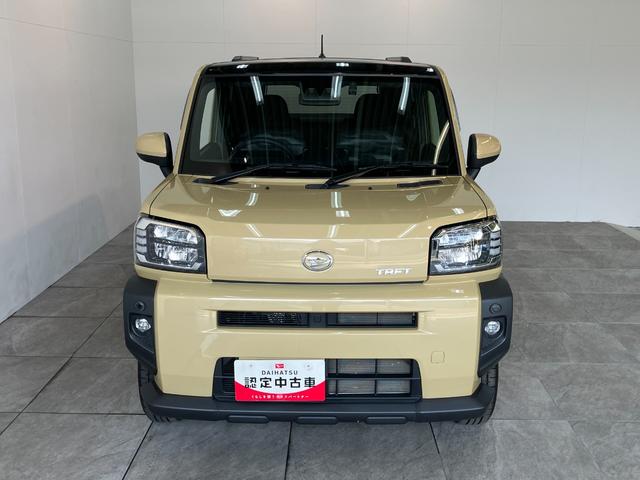 タフトＧ　フルセグナビ　バックカメラ　前後ドラレコ　車検整備渡し追突被害軽減ブレーキ　スマアシ　コーナーセンサー　ＬＥＤ　スマートキー　前席シートヒーター　オートエアコン　フルセグナビ　ＤＶＤ　Ｂｌｕｅｔｏｏｔｈ　ＵＳＢ　前後ドラレコ　バックカメラ（滋賀県）の中古車