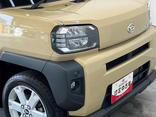 タフトＧ　フルセグナビ　バックカメラ　前後ドラレコ　車検整備渡し追突被害軽減ブレーキ　スマアシ　コーナーセンサー　ＬＥＤ　スマートキー　前席シートヒーター　オートエアコン　フルセグナビ　ＤＶＤ　Ｂｌｕｅｔｏｏｔｈ　ＵＳＢ　前後ドラレコ　バックカメラ（滋賀県）の中古車