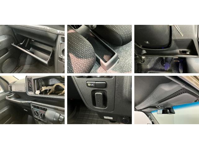 ハイゼットカーゴデッキバンＧ　４ＷＤ　ＬＥＤ　キーレス追突被害軽減ブレーキ　スマアシ３　キーレス　パワーウインドウ　パートタイム４ＷＤ　両側スライドドア　エコアイドル（滋賀県）の中古車