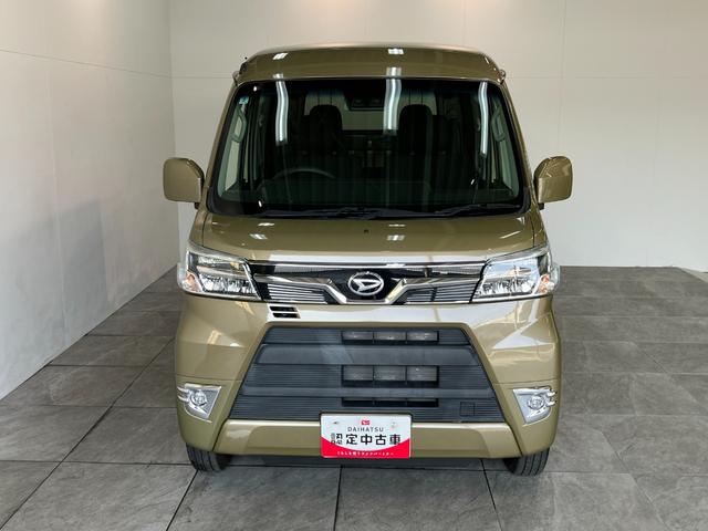 ハイゼットカーゴデッキバンＧ　４ＷＤ　ＬＥＤ　キーレス追突被害軽減ブレーキ　スマアシ３　キーレス　パワーウインドウ　パートタイム４ＷＤ　両側スライドドア　エコアイドル（滋賀県）の中古車