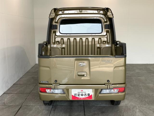 ハイゼットカーゴデッキバンＧ　４ＷＤ　ＬＥＤ　キーレス追突被害軽減ブレーキ　スマアシ３　キーレス　パワーウインドウ　パートタイム４ＷＤ　両側スライドドア　エコアイドル（滋賀県）の中古車