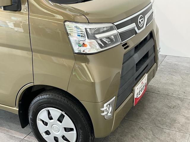 ハイゼットカーゴデッキバンＧ　４ＷＤ　ＬＥＤ　キーレス追突被害軽減ブレーキ　スマアシ３　キーレス　パワーウインドウ　パートタイム４ＷＤ　両側スライドドア　エコアイドル（滋賀県）の中古車
