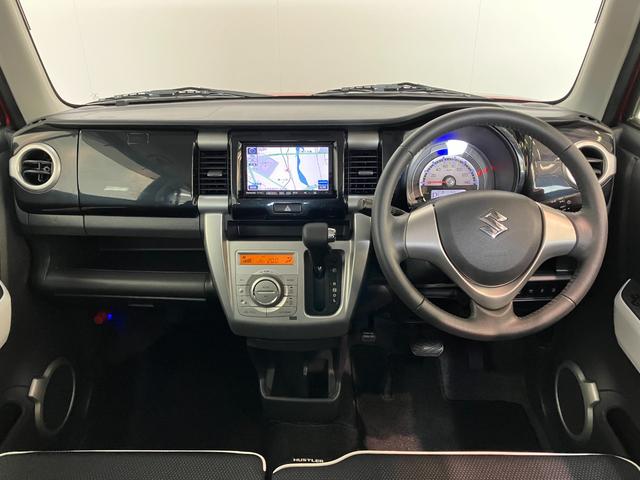 ハスラーＸ　フルセグナビ　バックカメラ　ＥＴＣ　運転席シートヒーター追突被害軽減ブレーキ　フルセグナビ　ＤＶＤ　Ｂｌｕｅｔｏｏｔｈ　ＵＳＢ　バックカメラ　ＬＥＤ　運転席シートヒーター　オートエアコン　オートライト　スマートキー　アイドリングストップ（滋賀県）の中古車