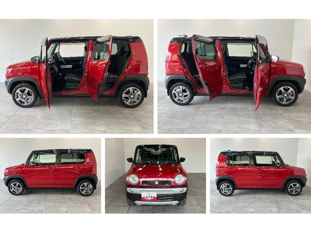 ハスラーＸ　フルセグナビ　バックカメラ　ＥＴＣ　運転席シートヒーター追突被害軽減ブレーキ　フルセグナビ　ＤＶＤ　Ｂｌｕｅｔｏｏｔｈ　ＵＳＢ　バックカメラ　ＬＥＤ　運転席シートヒーター　オートエアコン　オートライト　スマートキー　アイドリングストップ（滋賀県）の中古車