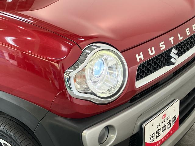 ハスラーＸ　フルセグナビ　バックカメラ　ＥＴＣ　運転席シートヒーター追突被害軽減ブレーキ　フルセグナビ　ＤＶＤ　Ｂｌｕｅｔｏｏｔｈ　ＵＳＢ　バックカメラ　ＬＥＤ　運転席シートヒーター　オートエアコン　オートライト　スマートキー　アイドリングストップ（滋賀県）の中古車