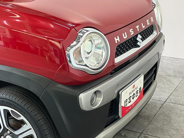 ハスラーＸ　フルセグナビ　バックカメラ　ＥＴＣ　運転席シートヒーター追突被害軽減ブレーキ　フルセグナビ　ＤＶＤ　Ｂｌｕｅｔｏｏｔｈ　ＵＳＢ　バックカメラ　ＬＥＤ　運転席シートヒーター　オートエアコン　オートライト　スマートキー　アイドリングストップ（滋賀県）の中古車