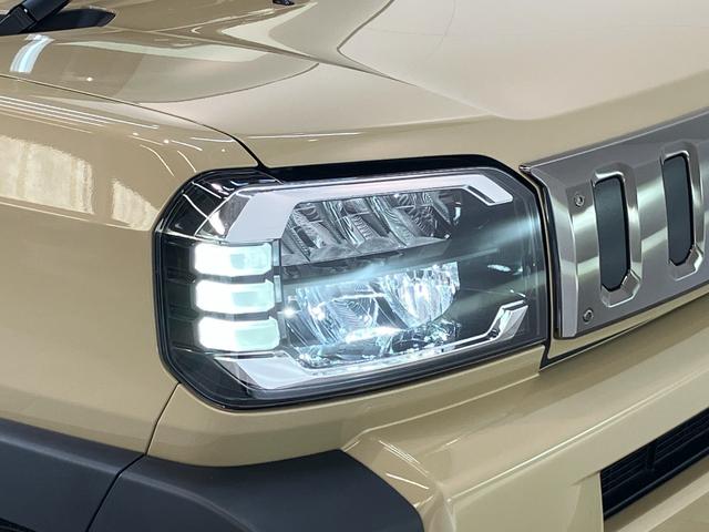 タフトＧダーククロムベンチャー　届出済未使用車　前席シートヒーター追突被害軽減ブレーキ　コーナーセンサー　ＬＥＤ　スマートキー　オートエアコン　前席シートヒーター　ナビ取付時用バックカメラ　スカイフィールトップ　１５インチアルミ　オートライト　エコアイドル（滋賀県）の中古車