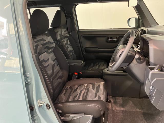 タフトＧダーククロムベンチャー　届出済未使用車　前席シートヒーター追突被害軽減ブレーキ　コーナーセンサー　ＬＥＤ　スマートキー　オートエアコン　前席シートヒーター　ナビ取付時用バックカメラ　電動パーキングブレーキ　オートライト　エコアイドル（滋賀県）の中古車
