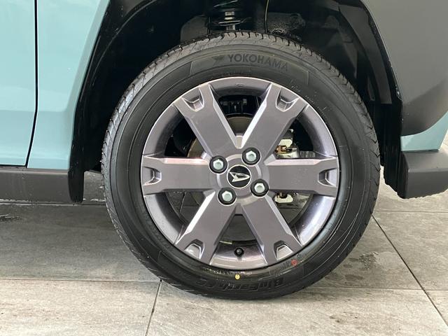 タフトＧダーククロムベンチャー　届出済未使用車　前席シートヒーター追突被害軽減ブレーキ　コーナーセンサー　ＬＥＤ　スマートキー　オートエアコン　前席シートヒーター　ナビ取付時用バックカメラ　電動パーキングブレーキ　オートライト　エコアイドル（滋賀県）の中古車