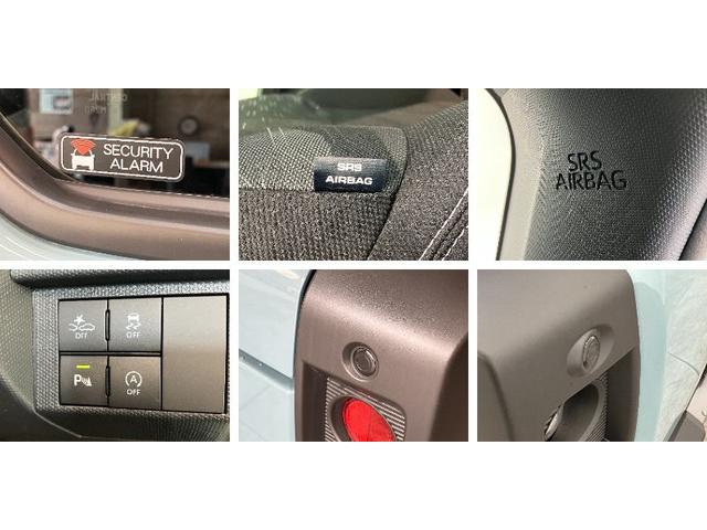 タフトＧダーククロムベンチャー　届出済未使用車　前席シートヒーター追突被害軽減ブレーキ　コーナーセンサー　ＬＥＤ　スマートキー　オートエアコン　前席シートヒーター　ナビ取付時用バックカメラ　電動パーキングブレーキ　オートライト　エコアイドル（滋賀県）の中古車