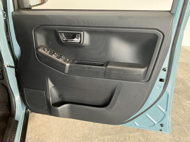 タフトＧダーククロムベンチャー　届出済未使用車　前席シートヒーター追突被害軽減ブレーキ　コーナーセンサー　ＬＥＤ　スマートキー　オートエアコン　前席シートヒーター　ナビ取付時用バックカメラ　電動パーキングブレーキ　オートライト　エコアイドル（滋賀県）の中古車
