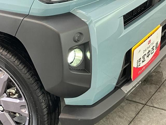 タフトＧダーククロムベンチャー　届出済未使用車　前席シートヒーター追突被害軽減ブレーキ　コーナーセンサー　ＬＥＤ　スマートキー　オートエアコン　前席シートヒーター　ナビ取付時用バックカメラ　電動パーキングブレーキ　オートライト　エコアイドル（滋賀県）の中古車