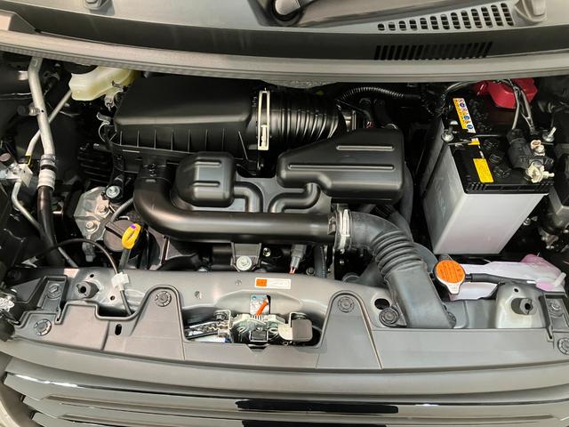 タントカスタムＸ　届出済未使用車　両側電動スライドドア　ＬＥＤ追突被害軽減ブレーキ　コーナーセンサー　ＬＥＤ　スマートキー　両側電動スライドドア　前席シートヒーター　オートエアコン　ナビ取付時用バックカメラ　オートライト　エコアイドル（滋賀県）の中古車