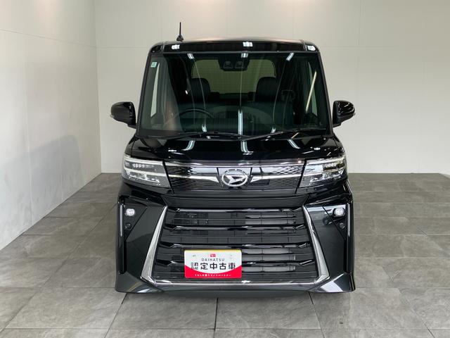 タントカスタムＸ　届出済未使用車　両側電動スライドドア　ＬＥＤ追突被害軽減ブレーキ　コーナーセンサー　ＬＥＤ　スマートキー　両側電動スライドドア　前席シートヒーター　オートエアコン　ナビ取付時用バックカメラ　オートライト　エコアイドル（滋賀県）の中古車