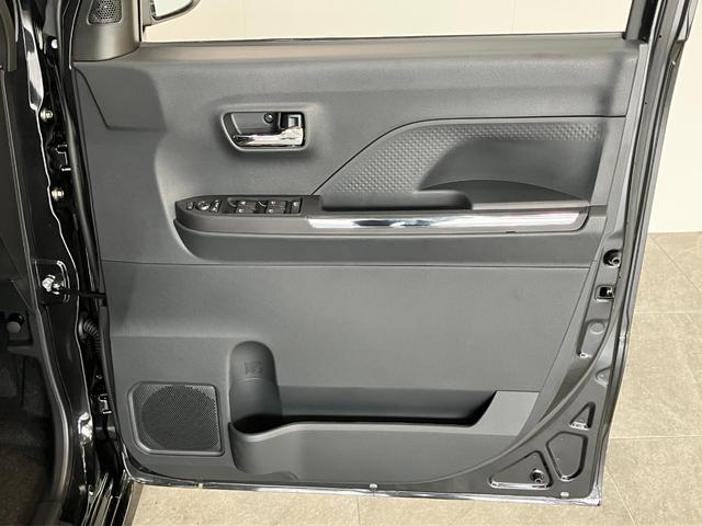 タントカスタムＸ　届出済未使用車　両側電動スライドドア　ＬＥＤ追突被害軽減ブレーキ　コーナーセンサー　ＬＥＤ　スマートキー　両側電動スライドドア　前席シートヒーター　オートエアコン　ナビ取付時用バックカメラ　オートライト　エコアイドル（滋賀県）の中古車