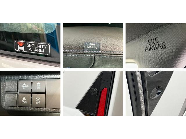 タントカスタムＸ　届出済未使用車　９型ディスプレイオーディオ追突被害軽減ブレーキ　コーナーセンサー　ＬＥＤヘッド　スマートキー　両側電動スライドドア　前席シートヒーター　オートエアコン　　フルセグ　Ｂｌｕｅｔｏｏｔｈ　ＵＳＢ　バックカメラ　エコアイドル（滋賀県）の中古車