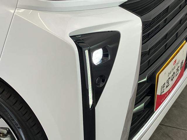 タントカスタムＸ　届出済未使用車　９型ディスプレイオーディオ追突被害軽減ブレーキ　コーナーセンサー　ＬＥＤヘッド　スマートキー　両側電動スライドドア　前席シートヒーター　オートエアコン　　フルセグ　Ｂｌｕｅｔｏｏｔｈ　ＵＳＢ　バックカメラ　エコアイドル（滋賀県）の中古車