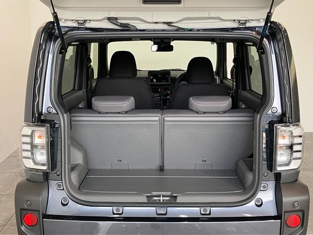 タフトＧダーククロムベンチャー　ＬＥＤ　届出済未使用車追突被害軽減ブレーキ　コーナーセンサー　ＬＥＤ　スマートキー　オートエアコン　前席シートヒーター　ナビ取付時用バックカメラ　オートライト　エコアイドル（滋賀県）の中古車