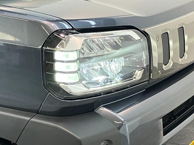 タフトＧダーククロムベンチャー　ＬＥＤ　届出済未使用車追突被害軽減ブレーキ　コーナーセンサー　ＬＥＤ　スマートキー　オートエアコン　前席シートヒーター　ナビ取付時用バックカメラ　オートライト　エコアイドル（滋賀県）の中古車