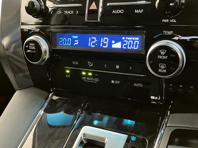 アルファード２．５Ｓ　Ｃパッケージ　フルセグナビ　パノラマカメラ　ＪＢＬプレムアムサウンドシステム　後席モニター　ＥＴＣ　ＤＶＤ　Ｂｌｕｅｔｏｏｔｈ　ＵＳＢ　本皮シート　デュアルエアコン　両側パワスラ　ＬＥＤ　パワーシート　ドラレコ　パワーバックドア　レーダークルコン（滋賀県）の中古車