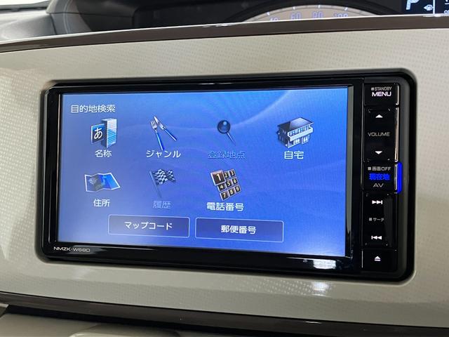 ムーヴキャンバスＸメイクアップリミテッドＳＡ３　フルセグナビ　パノラマカメラ追突被害軽減ブレーキ　スマアシ３　スマートキー　両側電動スライドドア　オートエアコン　フルセグナビ　ＤＶＤ　Ｂｌｕｅｔｏｏｔｈ　ＵＳＢ　ナビ連動ドラレコ　パノラマカメラ　オートライト　エコアイドル（滋賀県）の中古車