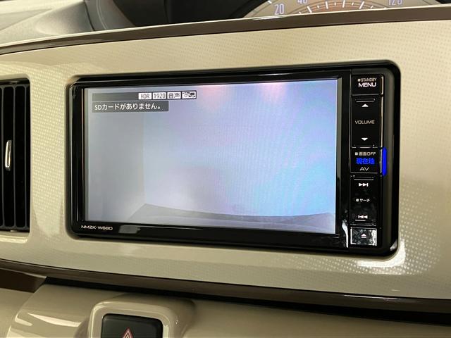 ムーヴキャンバスＸメイクアップリミテッドＳＡ３　フルセグナビ　パノラマカメラ追突被害軽減ブレーキ　スマアシ３　スマートキー　両側電動スライドドア　オートエアコン　フルセグナビ　ＤＶＤ　Ｂｌｕｅｔｏｏｔｈ　ＵＳＢ　ナビ連動ドラレコ　パノラマカメラ　オートライト　エコアイドル（滋賀県）の中古車