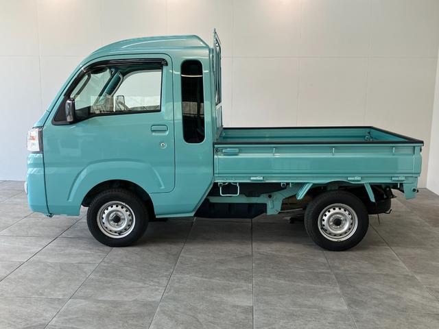 ハイゼットトラックジャンボＳＡ３ｔ　５ＭＴ　４ＷＤ　フルセグナビ　ドラレコ衝突被害軽減ブレーキ・スマアシ３ｔ　ＬＥＤヘッドライト　キーレス　パワーウインドウ　荷台作業灯　ドラレコ　フルセグナビ　ＤＶＤ　Ｂｌｕｅｔｏｏｔｈ　ＵＳＢ　パートタイム４ＷＤ　リヤ４枚リーフスプリング（滋賀県）の中古車