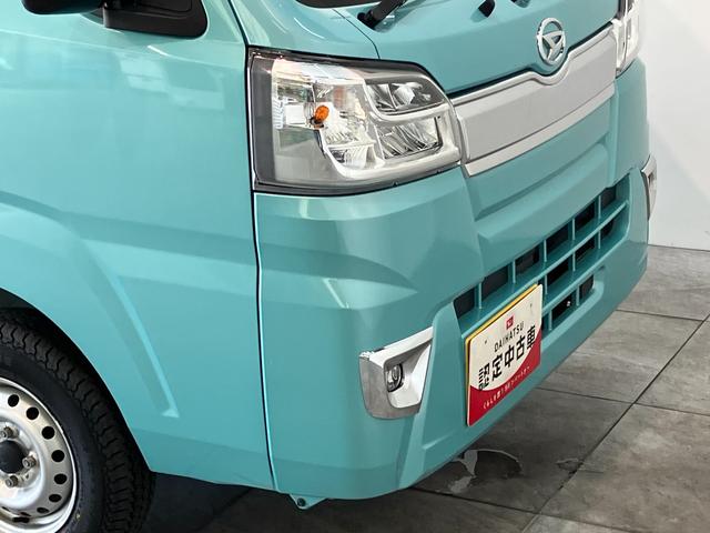 ハイゼットトラックジャンボＳＡ３ｔ　５ＭＴ　４ＷＤ　フルセグナビ　ドラレコ衝突被害軽減ブレーキ・スマアシ３ｔ　ＬＥＤヘッドライト　キーレス　パワーウインドウ　荷台作業灯　ドラレコ　フルセグナビ　ＤＶＤ　Ｂｌｕｅｔｏｏｔｈ　ＵＳＢ　パートタイム４ＷＤ　リヤ４枚リーフスプリング（滋賀県）の中古車