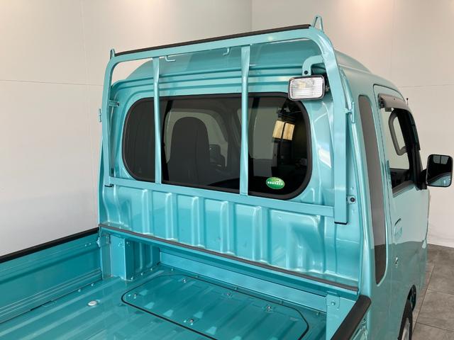 ハイゼットトラックジャンボＳＡ３ｔ　５ＭＴ　４ＷＤ　フルセグナビ　ドラレコ衝突被害軽減ブレーキ・スマアシ３ｔ　ＬＥＤヘッドライト　キーレス　パワーウインドウ　荷台作業灯　ドラレコ　フルセグナビ　ＤＶＤ　Ｂｌｕｅｔｏｏｔｈ　ＵＳＢ　パートタイム４ＷＤ　リヤ４枚リーフスプリング（滋賀県）の中古車