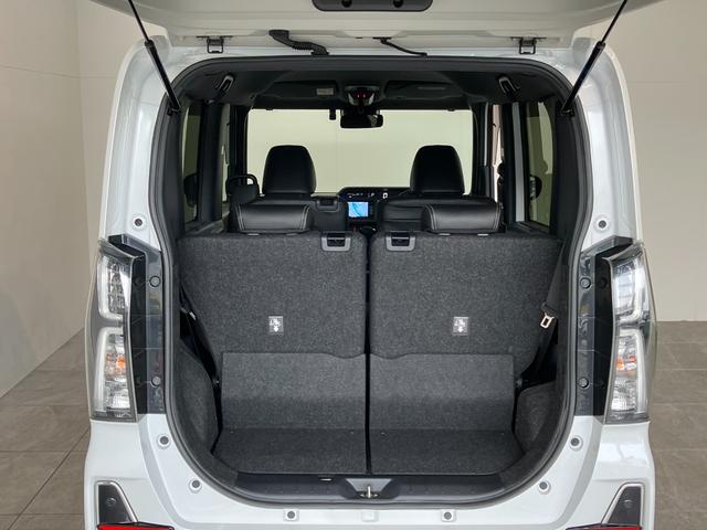 タントカスタムＸセレクション　４ＷＤ　フルセグナビ　バックカメラ追突被害軽減ブレーキ　コーナーセンサー　ＬＥＤヘッド　スマートキー　両側電動スライドドア　前席シートヒーター　オートエアコン　ＤＶＤ　Ｂｌｕｅｔｏｏｔｈ　ＵＳＢ　オートライト　エコアイドル（滋賀県）の中古車