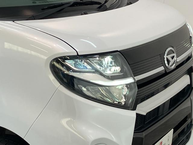 タントカスタムＸセレクション　４ＷＤ　フルセグナビ　バックカメラ追突被害軽減ブレーキ　コーナーセンサー　ＬＥＤヘッド　スマートキー　両側電動スライドドア　前席シートヒーター　オートエアコン　ＤＶＤ　Ｂｌｕｅｔｏｏｔｈ　ＵＳＢ　オートライト　エコアイドル（滋賀県）の中古車