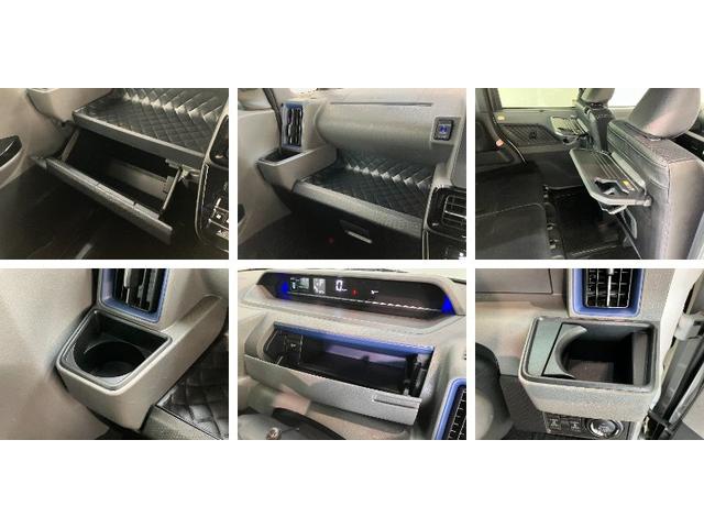 タントカスタムＸセレクション　４ＷＤ　フルセグナビ　バックカメラ追突被害軽減ブレーキ　コーナーセンサー　ＬＥＤヘッド　スマートキー　両側電動スライドドア　前席シートヒーター　オートエアコン　ＤＶＤ　Ｂｌｕｅｔｏｏｔｈ　ＵＳＢ　オートライト　エコアイドル（滋賀県）の中古車