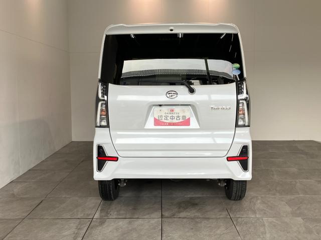 タントカスタムＸセレクション　４ＷＤ　フルセグナビ　バックカメラ追突被害軽減ブレーキ　コーナーセンサー　ＬＥＤヘッド　スマートキー　両側電動スライドドア　前席シートヒーター　オートエアコン　ＤＶＤ　Ｂｌｕｅｔｏｏｔｈ　ＵＳＢ　オートライト　エコアイドル（滋賀県）の中古車
