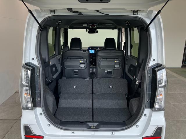 タントカスタムＸセレクション　４ＷＤ　フルセグナビ　バックカメラ追突被害軽減ブレーキ　コーナーセンサー　ＬＥＤヘッド　スマートキー　両側電動スライドドア　前席シートヒーター　オートエアコン　ＤＶＤ　Ｂｌｕｅｔｏｏｔｈ　ＵＳＢ　オートライト　エコアイドル（滋賀県）の中古車