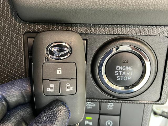 タントカスタムＸセレクション　４ＷＤ　フルセグナビ　バックカメラ追突被害軽減ブレーキ　コーナーセンサー　ＬＥＤヘッド　スマートキー　両側電動スライドドア　前席シートヒーター　オートエアコン　ＤＶＤ　Ｂｌｕｅｔｏｏｔｈ　ＵＳＢ　オートライト　エコアイドル（滋賀県）の中古車